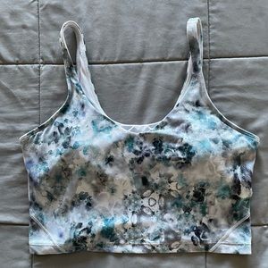 Lululemon Align Tank Kaleidofloral